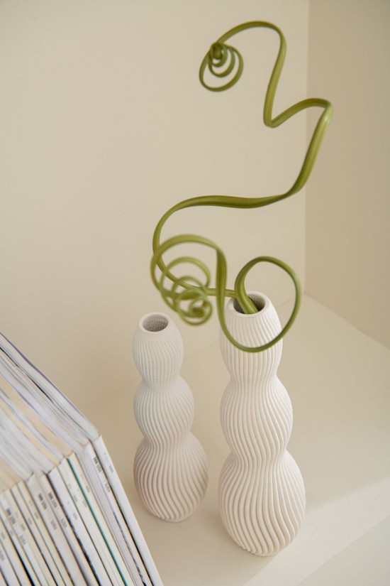 Jolipa Vase Kudos Ceramique Beige Small.