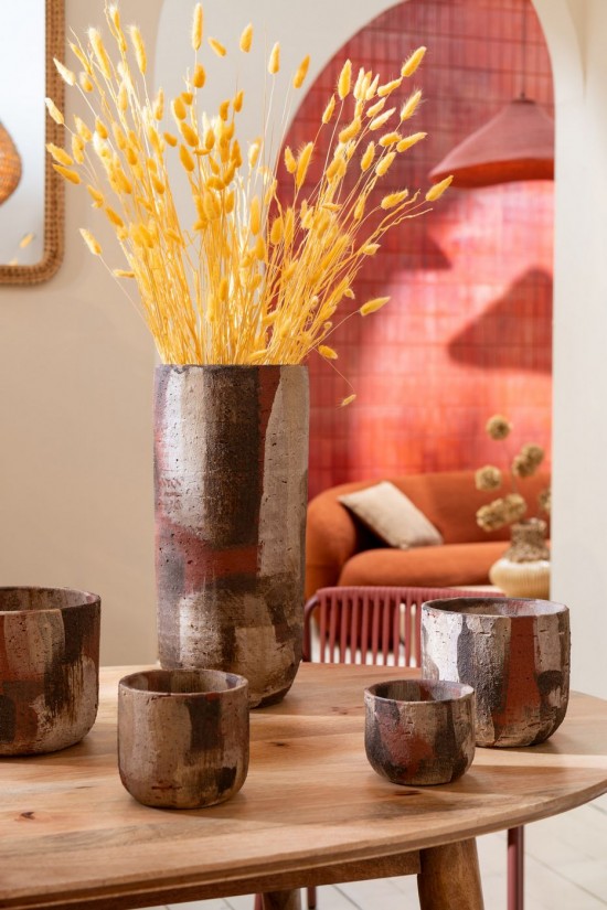 Jolipa Flowerpot Miltos Ceramic Mix Extra Small.