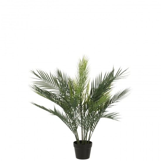 J Line Palmier Pot Artificiel Vert L65xB60xH93 cm JLine 54711 by Jolipa 54711.