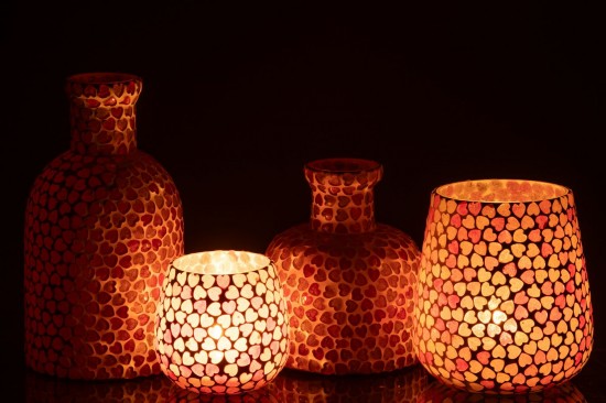 J-line 54982 Jolipa JLine vases vase petit.