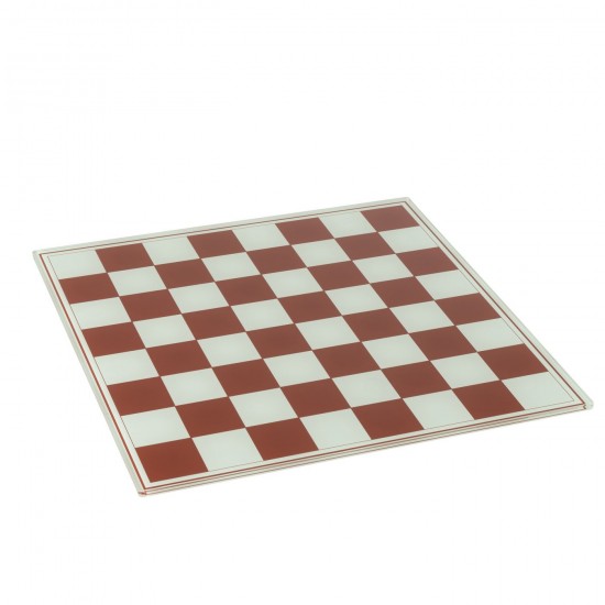 J-Line J Line echiquiers en bois Jolipa Echiquier Plateau Polyrésine Blanc Rouge Noël.