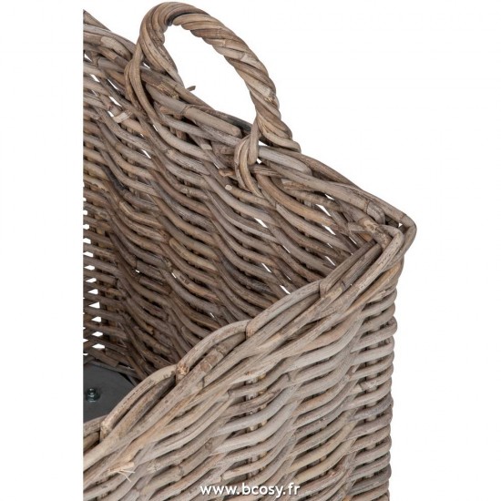 J-Line J Line bougies parfumées Jolipa Bougie Parfumée Bocal Verre Argenté 69H.