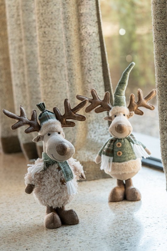 Jolipa Élan Foulard Polyester Blanc Cassé Vert Assortiment De 2.