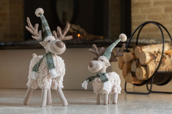 Jolipa Élan Foulard Polyester Blanc Cassé Vert Small.