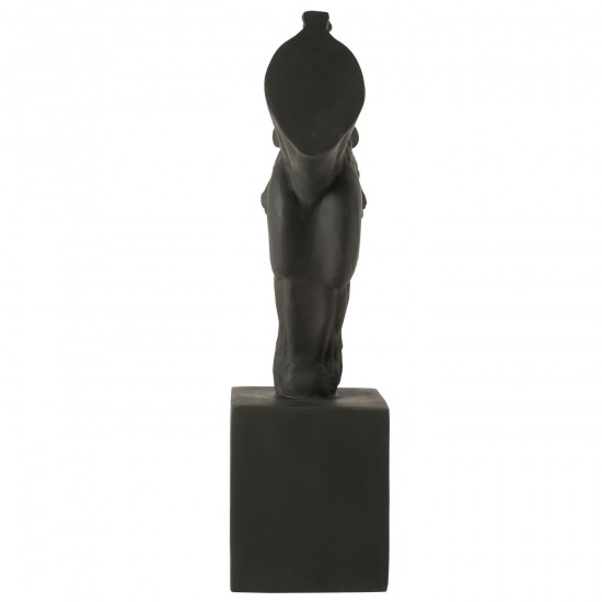 Jolipa Cheval Sur Base Mgo Noir Large.