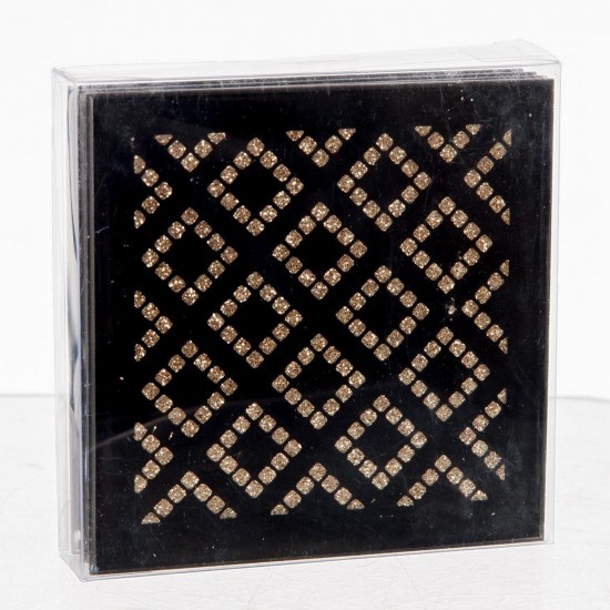 J-Line J Line bougies Jolipa Boite De 2 Bougie Arbre Paraffine Vert Foncé 3H.