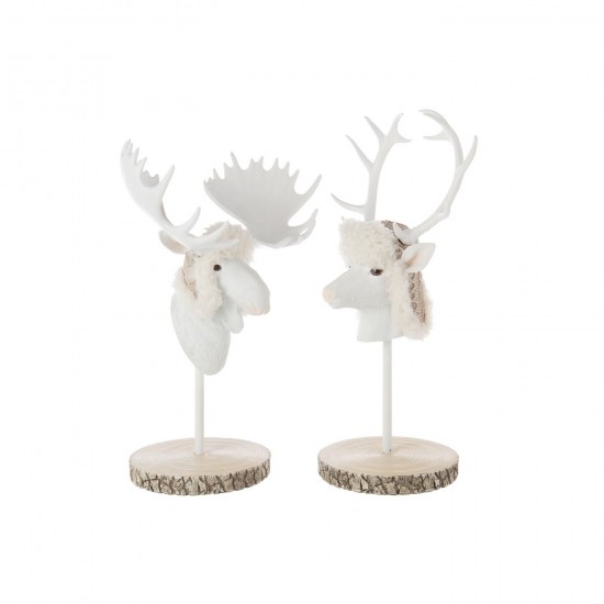 Jolipa Élan Sur Base Fourrure Poudre De Chaux Écru Blanc.