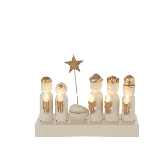 J-line 55533 Jolipa JLine figurines creche de noel.