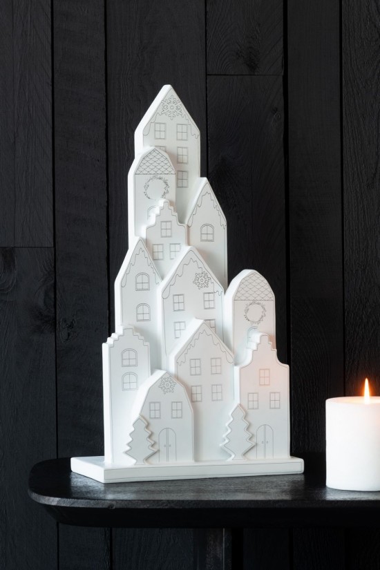 Jolipa Maison Classique Poudre De Chaux Blanc Noir.