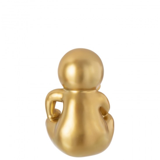 J-Line J Line Gens personnes Jolipa Marcel Assis Poudre De Chaux Doré.