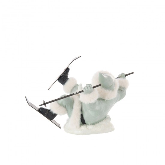 J-line 55594 Jolipa JLine figurines pere noel ou bonhomme de neige.