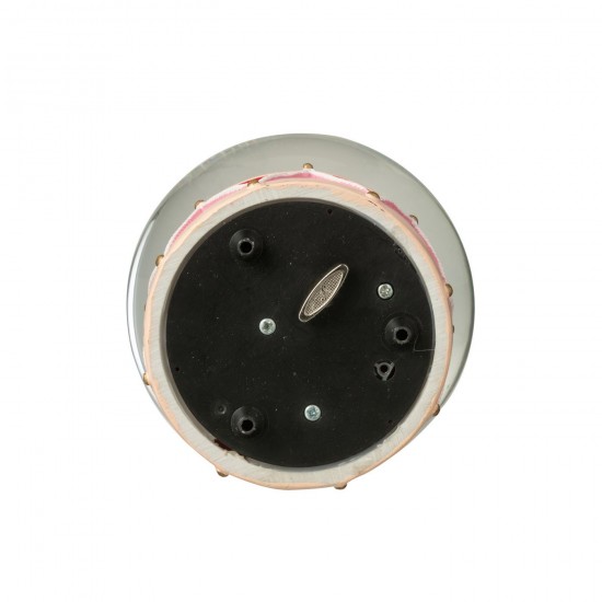 J-Line J Line neiges Jolipa Boule De Neige Casse Noisette Poudre De Chaux Blanc Rose.