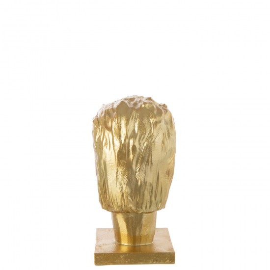 J-Line J Line Gens personnes Jolipa Buste Einstein Poudre De Chaux Doré.