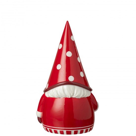 J-line 55667 Jolipa JLine figurines pere noel ou bonhomme de neige.