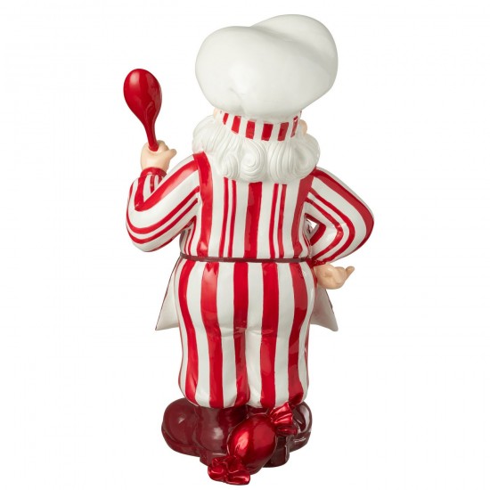 J-line 55668 Jolipa JLine figurines pere noel ou bonhomme de neige.