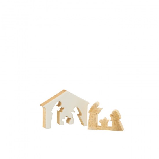 J-line 55712 Jolipa JLine figurines creche de noel.