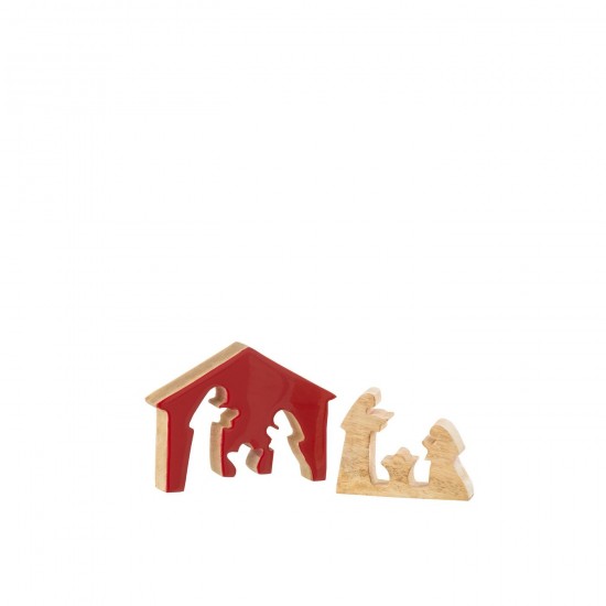 J-line 55726 Jolipa JLine figurines creche de noel.