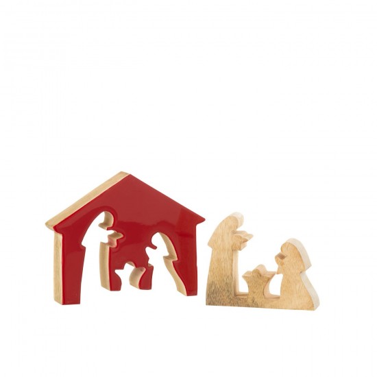 J-line 55727 Jolipa JLine figurines creche de noel.