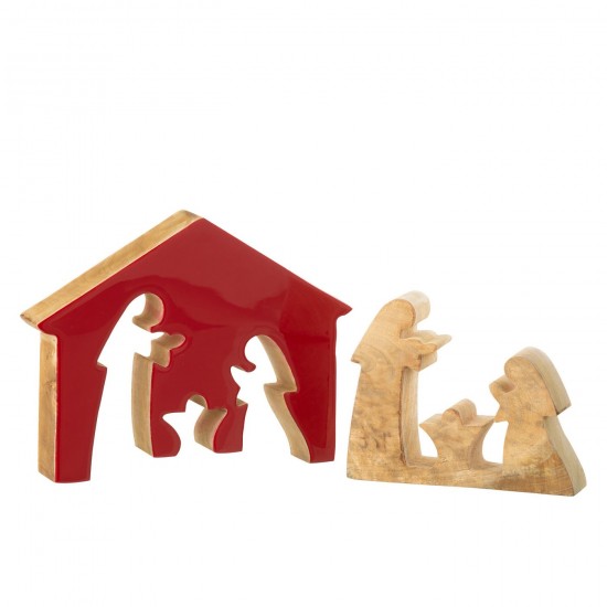 J-line 55728 Jolipa JLine figurines creche de noel.