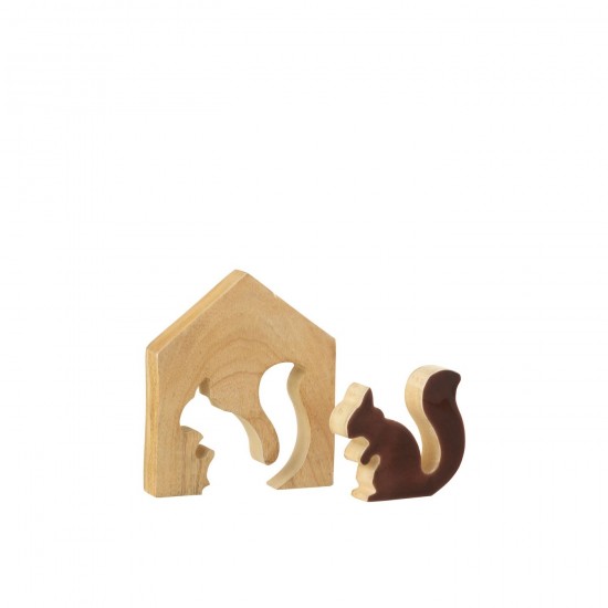 J-line 55732 Jolipa JLine figurines animaux.