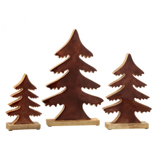 J-line 55738 Jolipa JLine objets deco arbre decoratif.