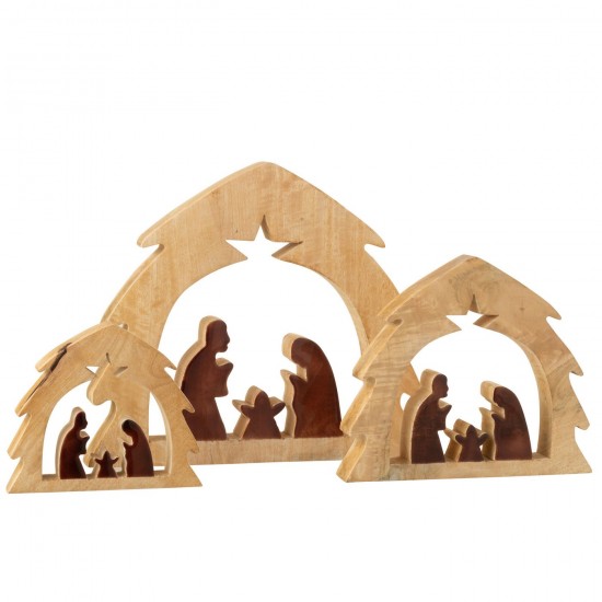 J-line 55741 Jolipa JLine figurines creche de noel.