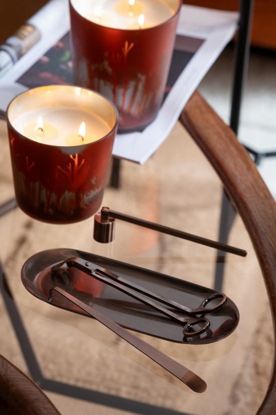 Jolipa Éteignoir À Bougie Candle Kit Fer Cuivre.