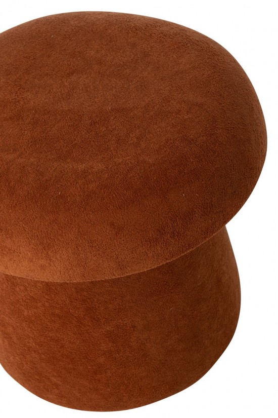 Jolipa Tabouret Champignon Mdf Terracotta Small.
