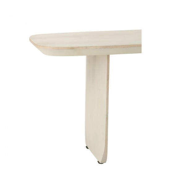 Jolipa Banc Bois D Acacia Blanc.