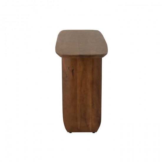 J-Line J Line tables de drapier murales Jolipa Console Bois D Acacia Marron.