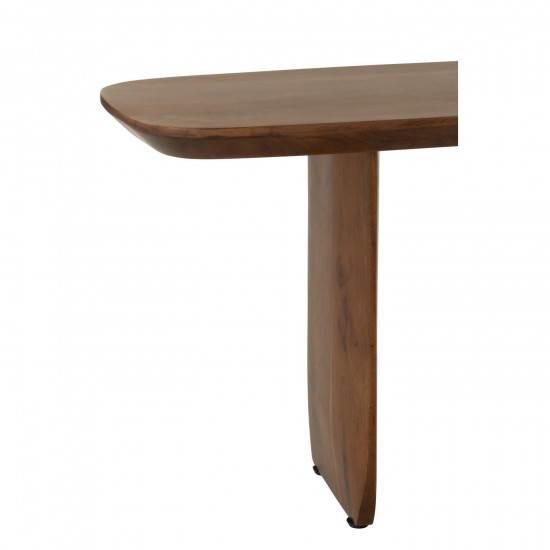 Jolipa Banc Bois D Acacia Marron.