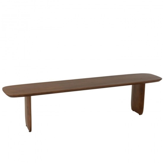 J Line Banc Bois D'Acacia Marron L190xB40xH45 cm Jline 55829 by Jolipa 55829.