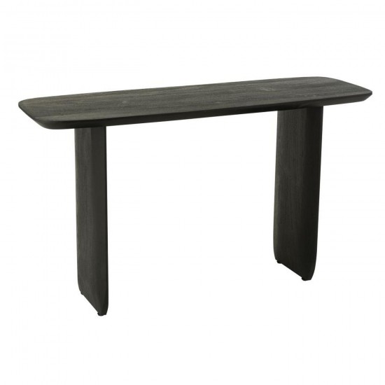 J Line Console Bois D'Acacia Noir L130xB46xH76 cm Jline 55831 by Jolipa 55831.