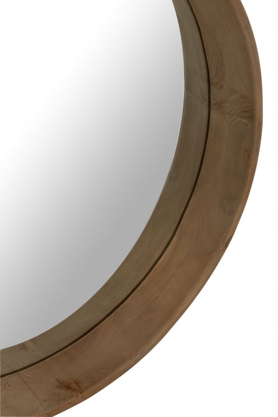 J-Line J Line Miroir mural Miroirs murals Jolipa Miroir Mural Wall Mirror S Mdf Beige Clair Small.
