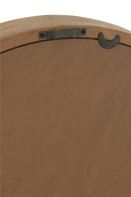 Jolipa Miroir Mural Wall Mirror S Mdf Beige Clair Small.