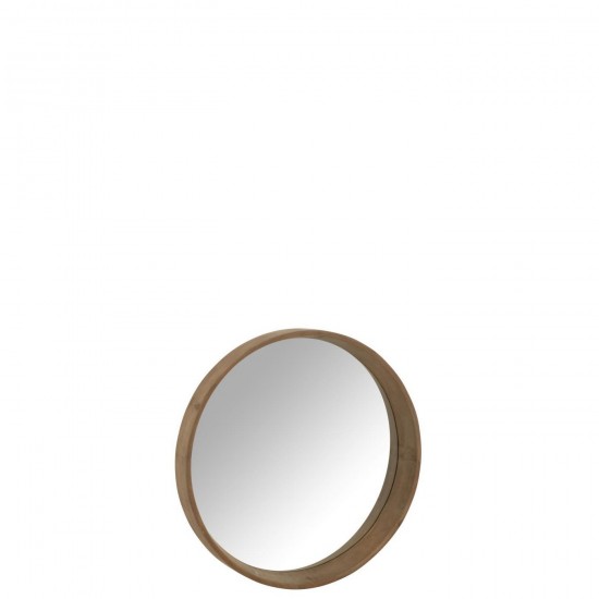 J Line Miroir Mural Wall Mirror S Mdf Beige Clair Small L60xB8xH60 cm Jline 55972 by Jolipa 55972.