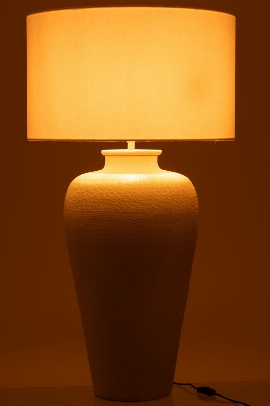 J-Line J Line Éclairage Armatures Luminaires D'intérieur Pieds De Lampe Avec Abat Jour Lampes De Table Jolipa Maison Lamp Cyl.