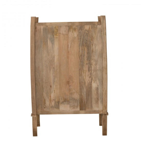 Jolipa Meuble Silex Bois De Manguier Naturel.