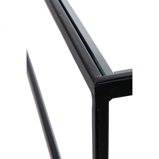 Jolipa Coussin Pied De Poule Coton Blanc Noir.