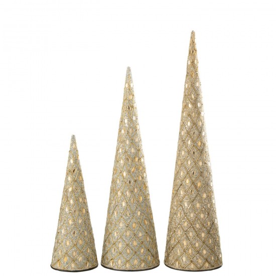 J-line 56439 Jolipa JLine objets deco cone.