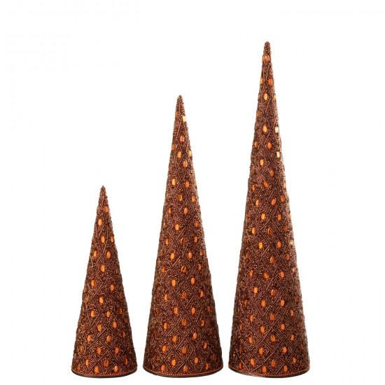 J-line 56453 Jolipa JLine objets deco cone.