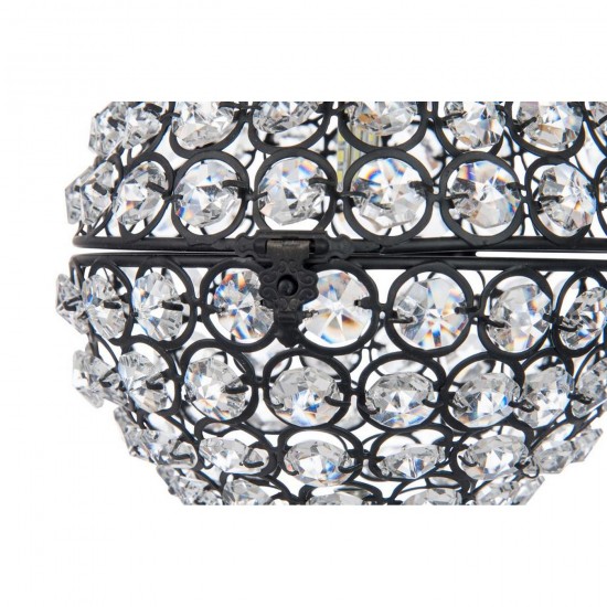 J-Line J Line arbres sapins de noel sur pied Jolipa Sapin De Noël Sur Base Métal Papier Rouge Noël Small.