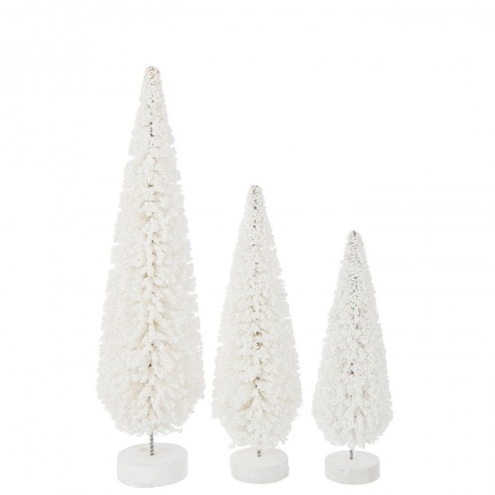 Jolipa Sapin De Noël Pet Blanc Large.