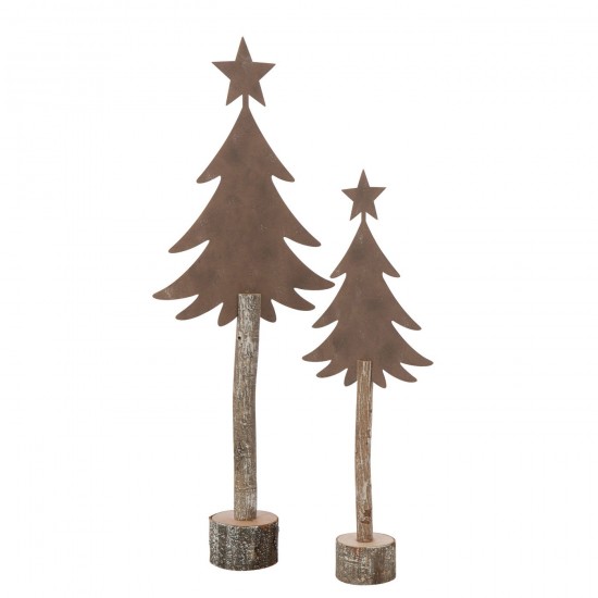 J-line 56580 Jolipa JLine objets deco arbre decoratif.