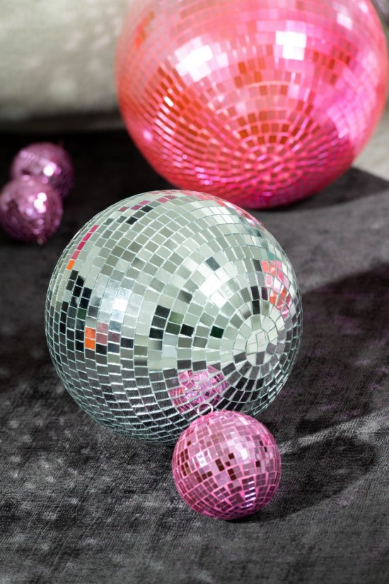 Jolipa Boule Disco Miroir Argenté Medium.