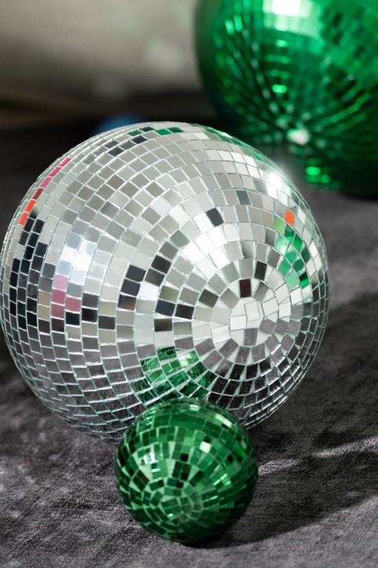 Jolipa Boule Disco Miroir Argenté Large.