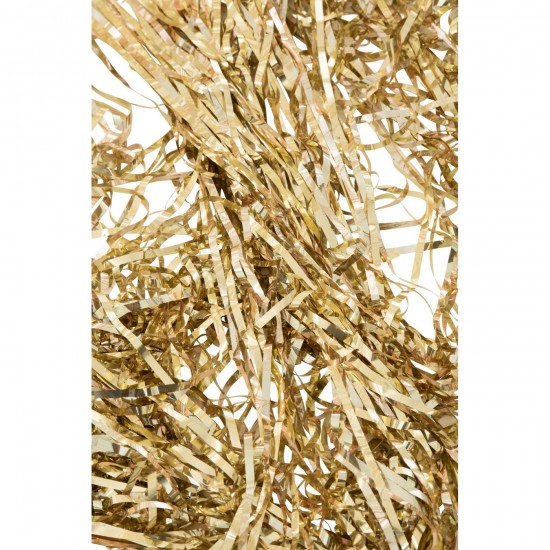 J-Line J Line rideaux Jolipa Rideau Franges Vinyle Doré.