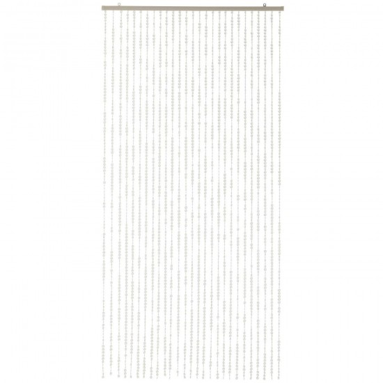 J Line Rideau Perles Ps Transparent L90xH200 cm Jline 56703 by Jolipa 56703.