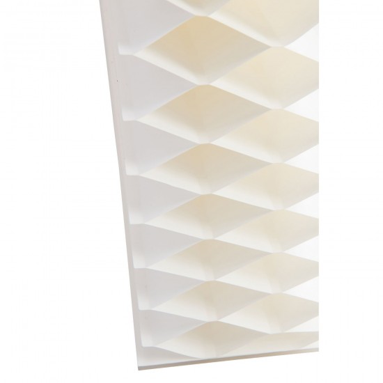 J-Line J Line paravents Jolipa Cloison Pliable Papier Blanc Cassé.