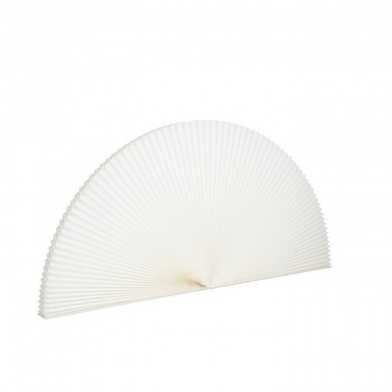 J Line Cloison Pliable Papier Blanc Cassé L190xB10xH95 cm Jline 56775 by Jolipa 56775.